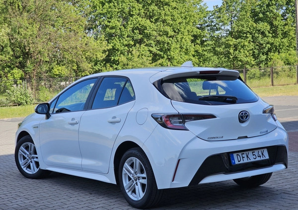 Toyota Corolla cena 79900 przebieg: 46000, rok produkcji 2020 z Wolbrom małe 704